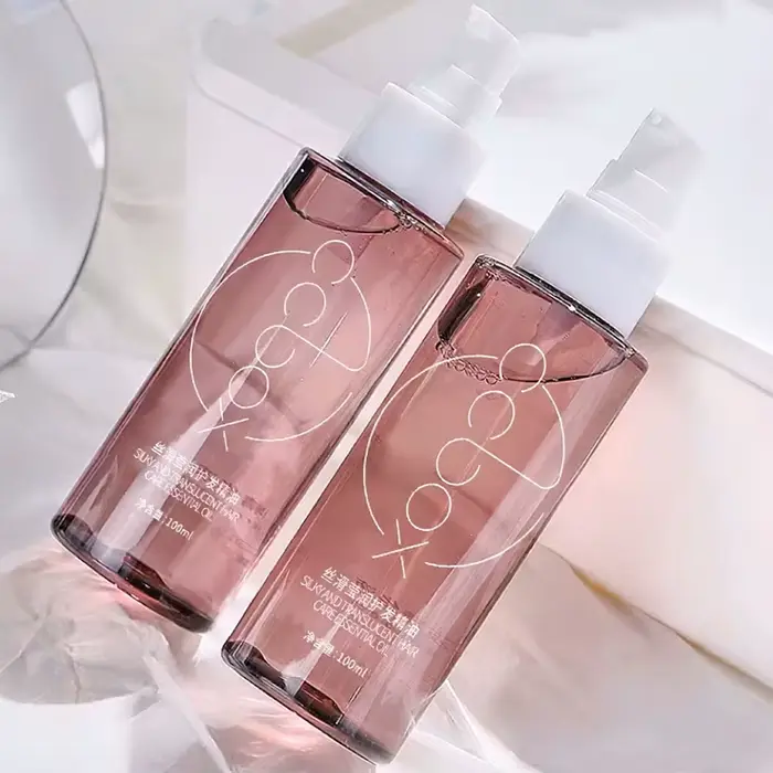 Huile essentielle pour soins capillaires, 100ml, réparation nourrissante des cheveux secs et crépus, sérum pour cheveux lisses, brillants et doux, pour tous les types de cheveux, 100ml