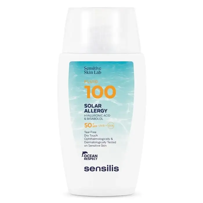 Sensilis Allergie Solaire Ultrafluide 100 Spf50+ 40ml
