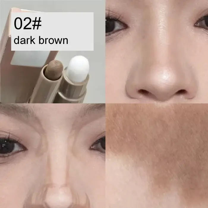 Stylo contour à Double extrémité pour modifier les contours, maintenir le maquillage, développer la 