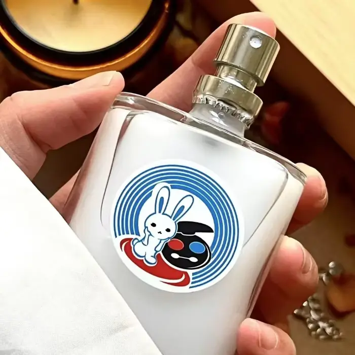 Parfum de charme laiteux lapin blanc lait bonbons