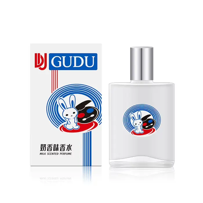 Parfum de bonbons crémeux de lapin blanc riche, populaire unisexe, parfum doux durable, Spray de par