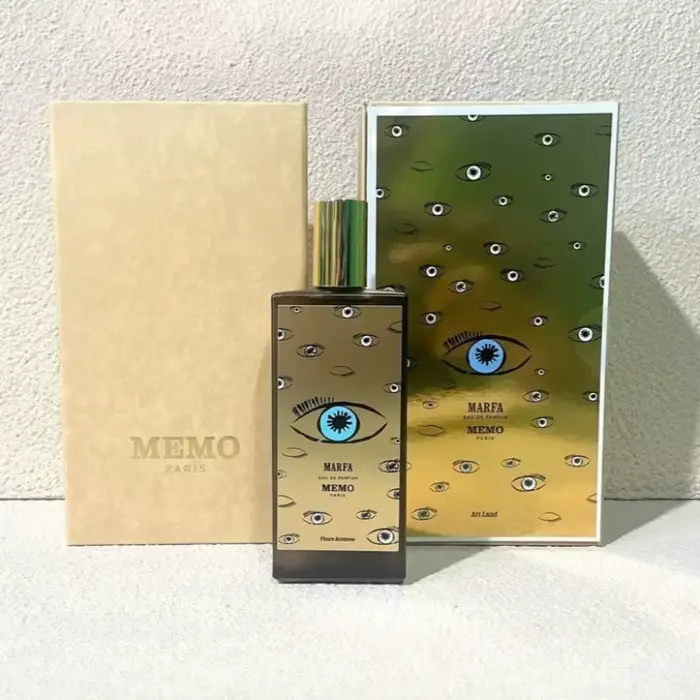 MEMO 75ml Eau de Parfum Unisexe de Luxe, Parfum Boisé Cuiré Longue Durée, Sillage Élégant et Raffiné