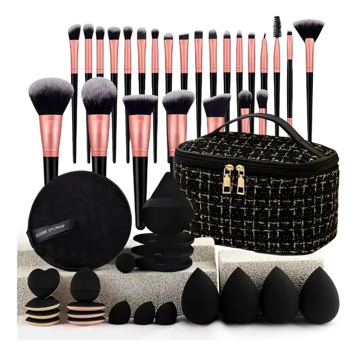 Ensemble de pinceaux de maquillage