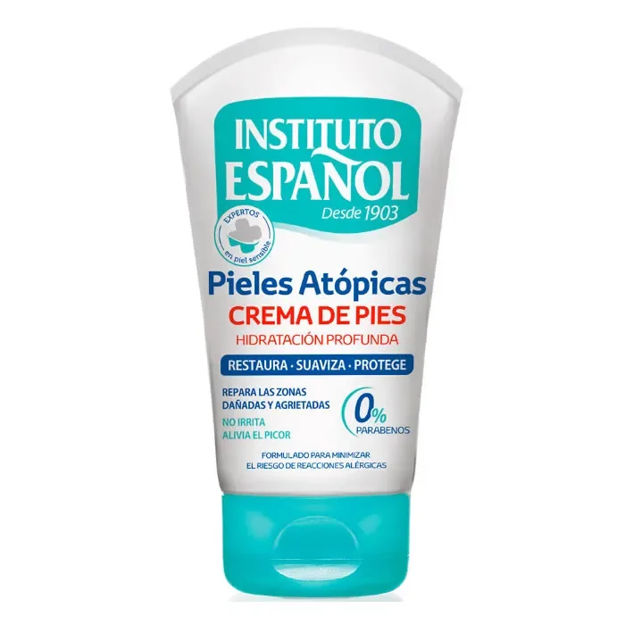 Instituto Español Peau Atopique Crème Pieds 100ml