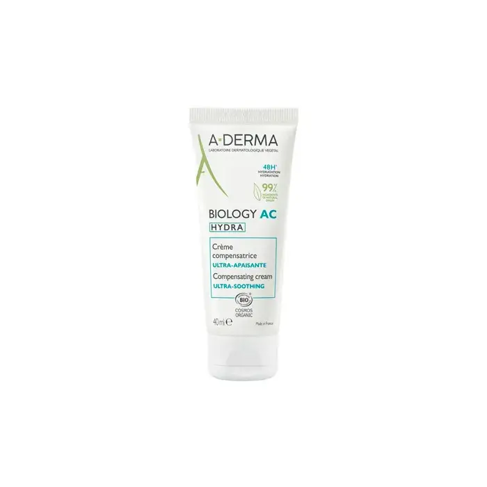 Crème Ultra Apaisante Biologique A-Derma AC Formule Enrichie Avoine Rhealba Texture Fondante Peau Sensible Hydratation Barrière Cutanée Occasions Spéciales