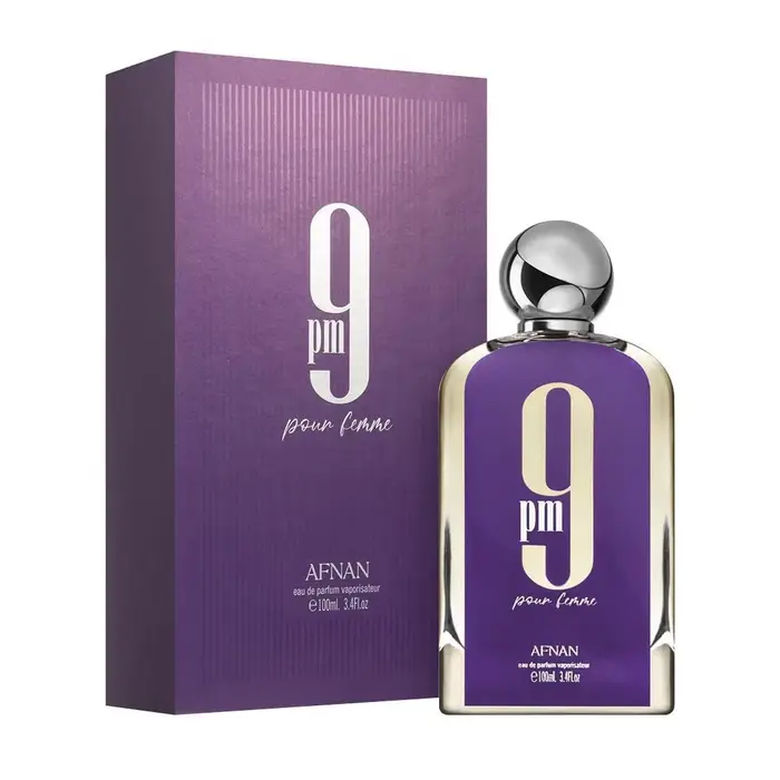 Parfum AFNAN 9PM 9AM 100ml Unisexe Eau