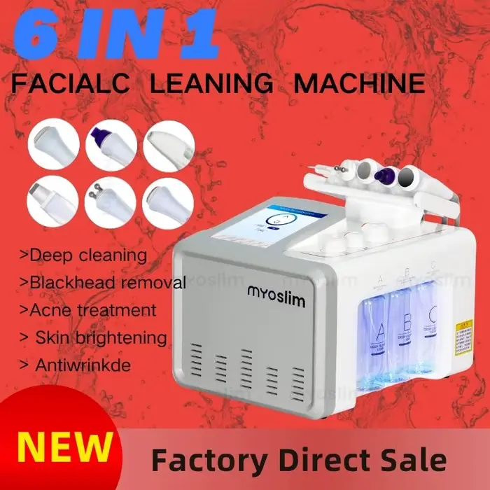 Appareil de nettoyage facial Hydra Dermabrasion 6 en 1