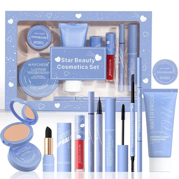Ensemble de maquillage tout-en-un pour femme