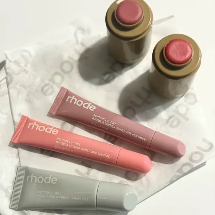 Nouveau Blush Stick Waterproof Candy Apple Teacup Pocket