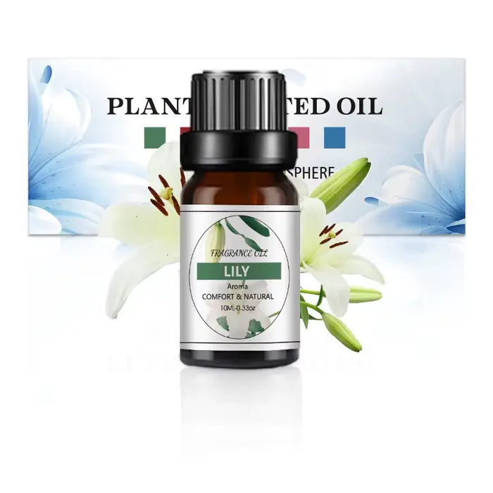10ml huile essentielle plante organique 33 sabores bricolage aromathérapie plâtre bougie savon faisant arôme parfum huile pour diffuseur sommeil