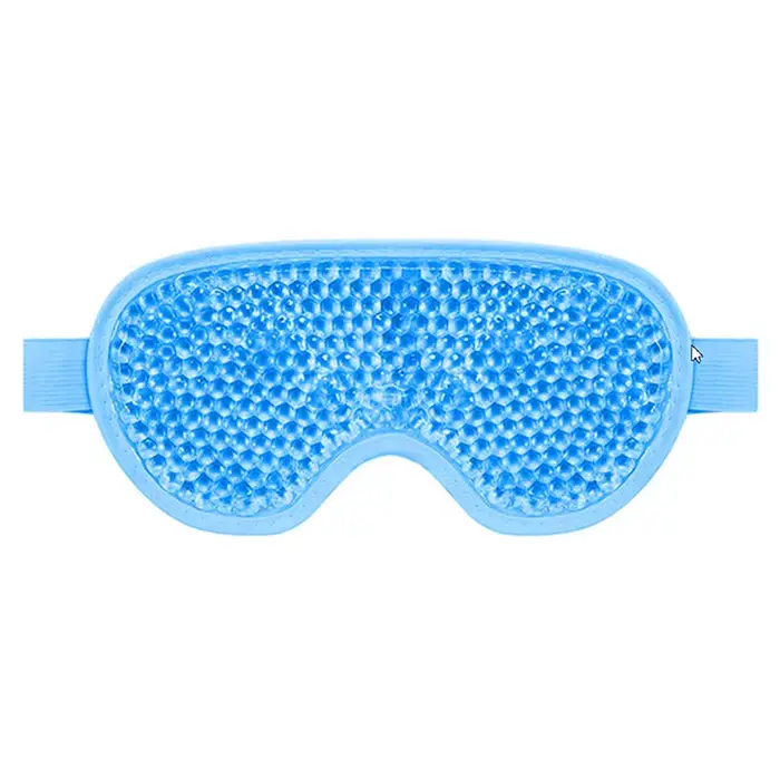 Masques faciaux froids pour les yeux, compresse chaude et froide pour les cernes, poches rafraîchiss