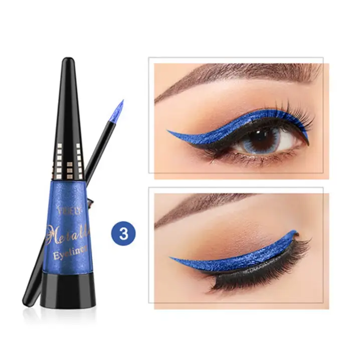 Crayon Eyeliner liquide coloré doux