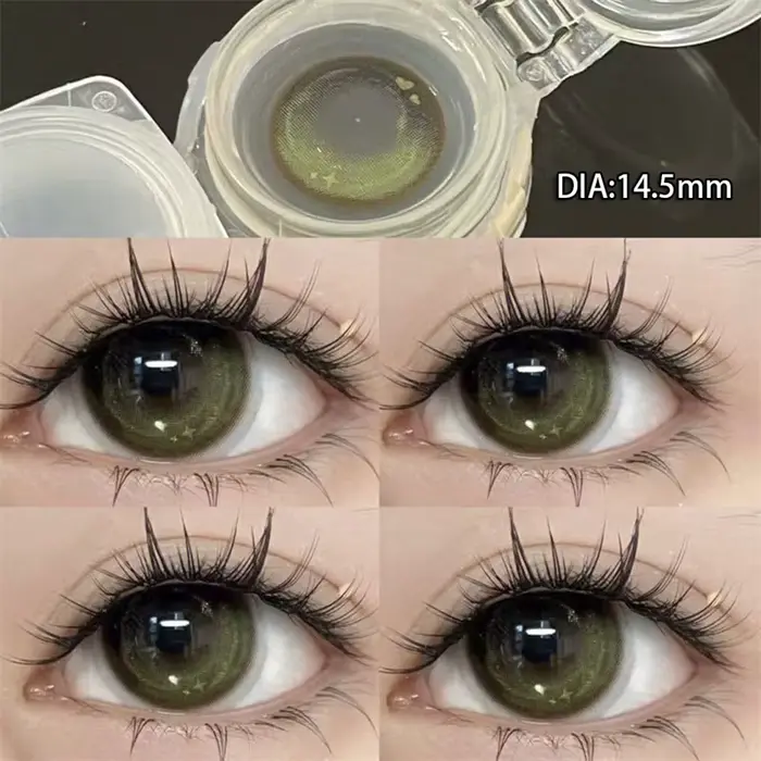 Lentilles de Contact de couleur pour les yeux