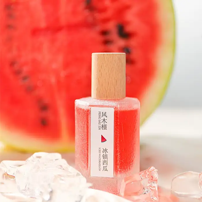 Parfum fruité pour femmes, pastèque, pêche, parfum naturel, Eau De Toilette, longue durée, charmant,
