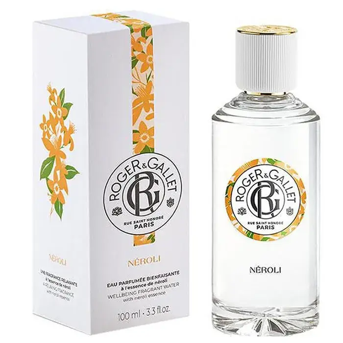 Roger&Gallet Néroli Eau Parfumée Bienfaisante Vaporisateur 100ml
