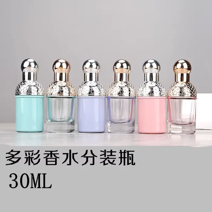 AfricPerfume HI-Vaporisateur portable, d'extraction de 30ml, pour tous les jours, en verre, pour emballage cosmétique, brume, atomiseur, pour voyage