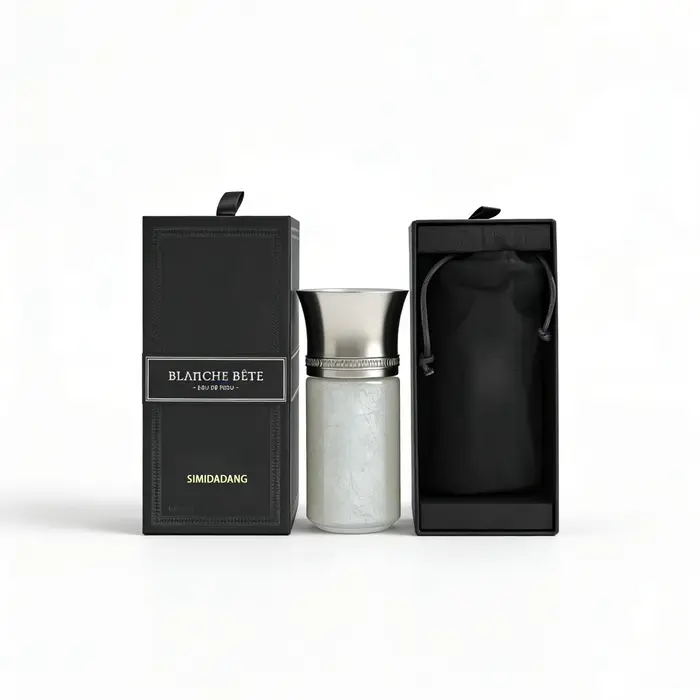 Parfum unisexe haut de gamme, senteur lait crémeux, tubéreuse et vanille, parfum floral boisé longue