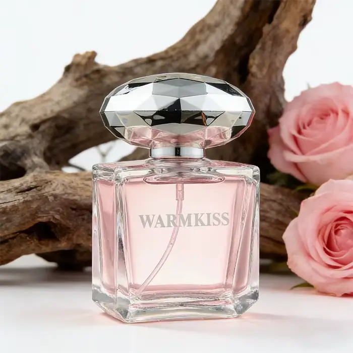 Parfum pour femme Pink Diamond Crystal Crystal, parfum léger longue durée, parfum romantique pour ét