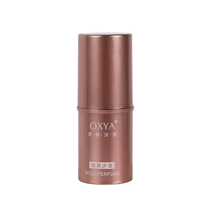 Baume à parfum solide portable pour hommes et femmes, parfum doux, longue durée, naturel, frais, dép