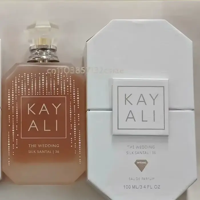 Eau de Parfum Kayali Unisexe Luxe Vanille Gourmande Fruitée Florale Occasions Spéciales
