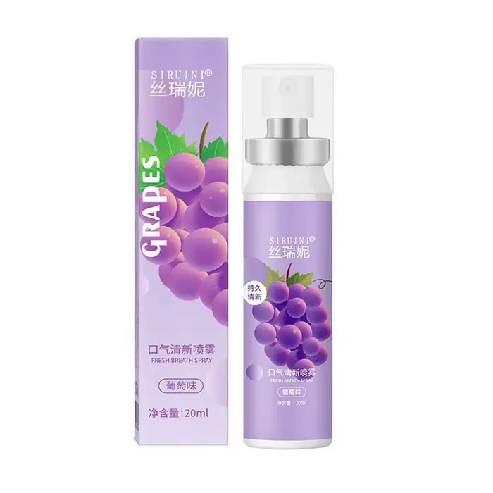 Spray buccal à la saveur de pastèque, haleine fraîche, parfum longue durée, à emporter avec vous et 