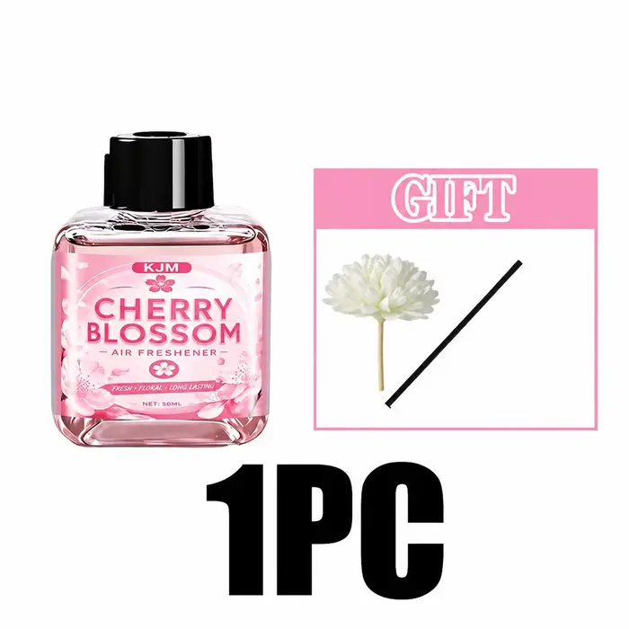 Diffuseur de parfum, désodorisant pour voiture et maison, parfum de fleur de cerisier, décoration ar