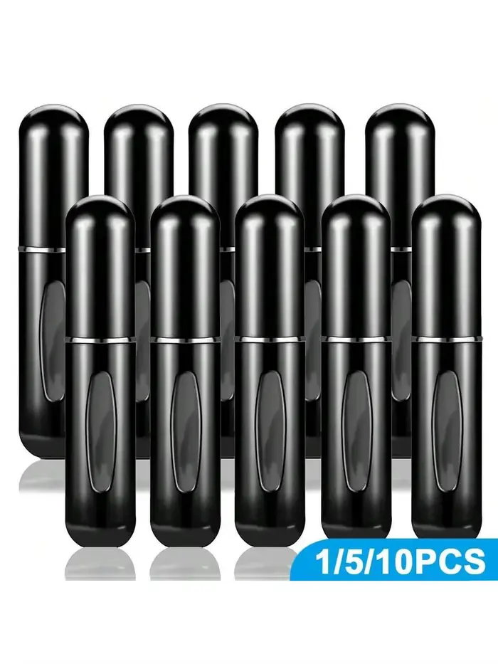 1/5/10pcs 5ml Mini Flacons d'échantillons de parfum portables