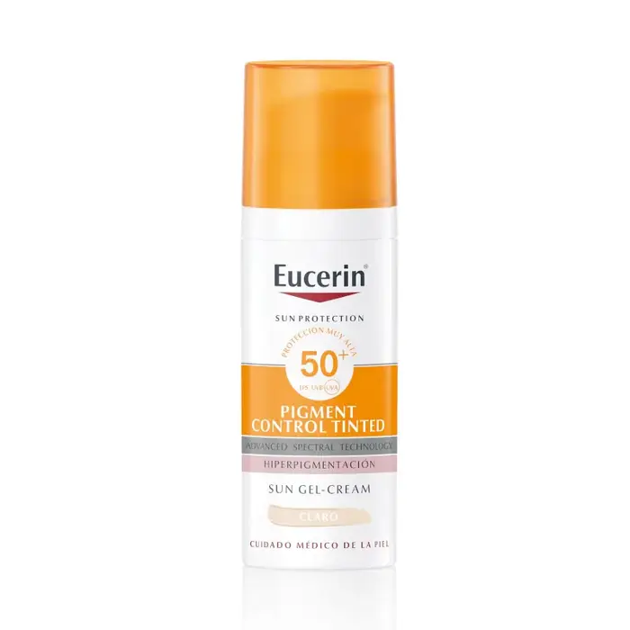 Eucerin Sun Fluide Anti-Pigment Visage SPF50+ Lumière Teintée 50ml