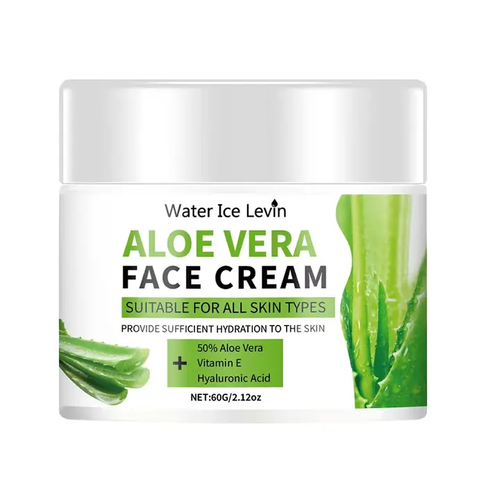 Hydratant à l'aloe vera et à la vitamine E