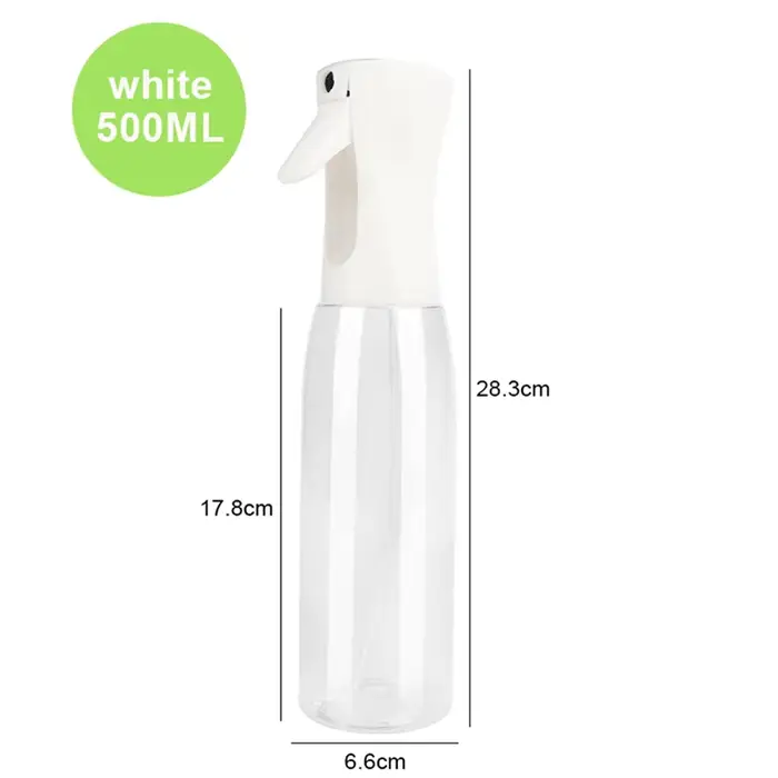 Bouteille de pulvérisation rechargeable de 200/300/500ml