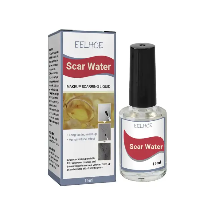 Liquide de maquillage effet cicatrice 15 ml – Outil de beauté pour maquillage d'horreur – Liquide ci
