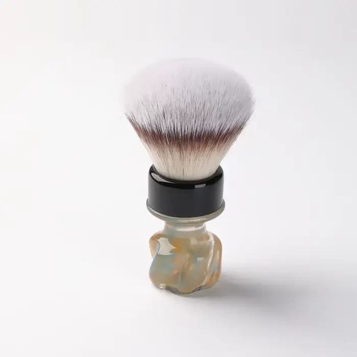 YAQI Nebula-Blaireau de Rasage Synthétique, 28mm