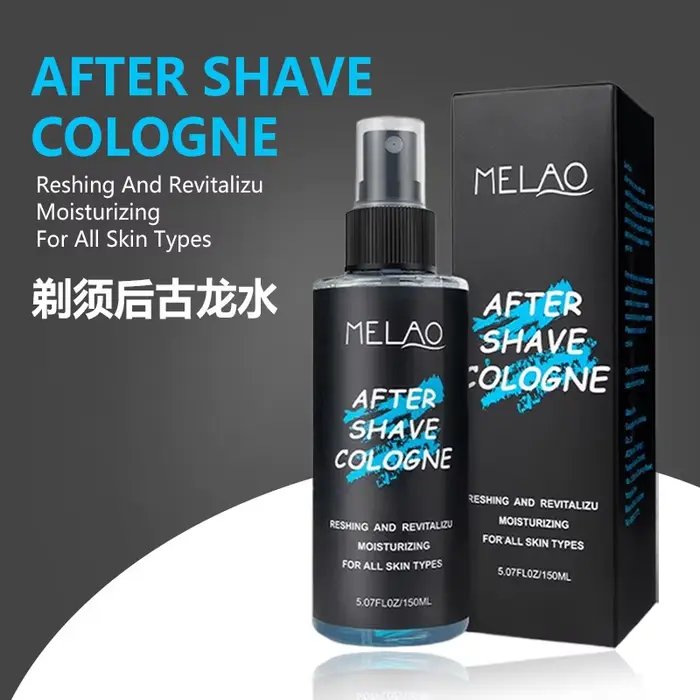 Spray après-rasage de Cologne – Traitement hydratant et apaisant pour la peau de la barbe, soin après-rasage