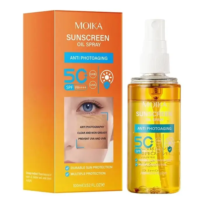 Spray solaire hydratant longue durée 100 ml