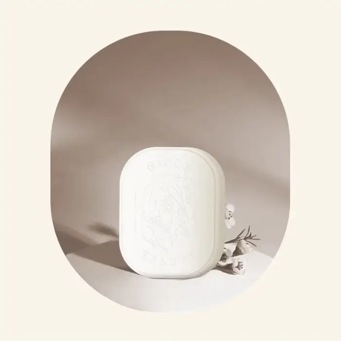 Ensemble de parfum solide Portable