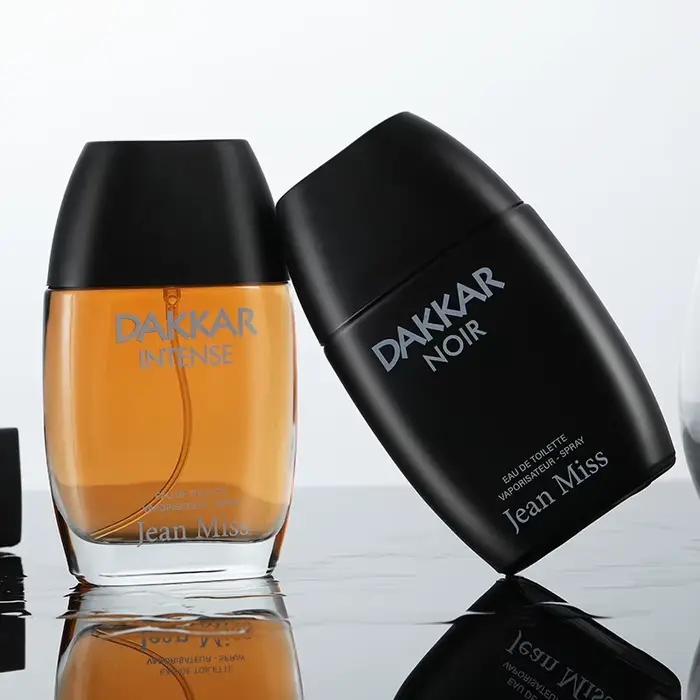 Parfum homme noir Dhaka marque arabe