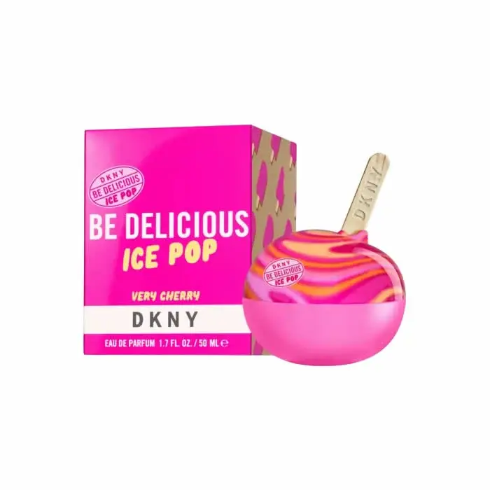 Donna Karan Be Delicious Ice Pop Very Cherry Eau De Parfum Vaporisateur 50ml