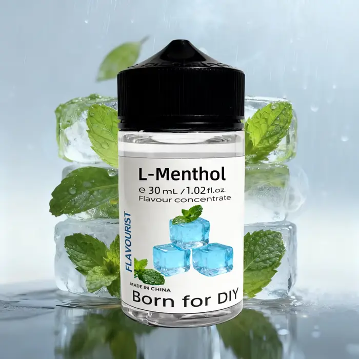 Aromatiste Dl-menthol arôme concentré eau solubilité E meilleur saveur glace naturelle aromatisée à 