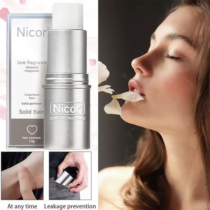 Parfum solide aux phéromones pour femmes et hommes