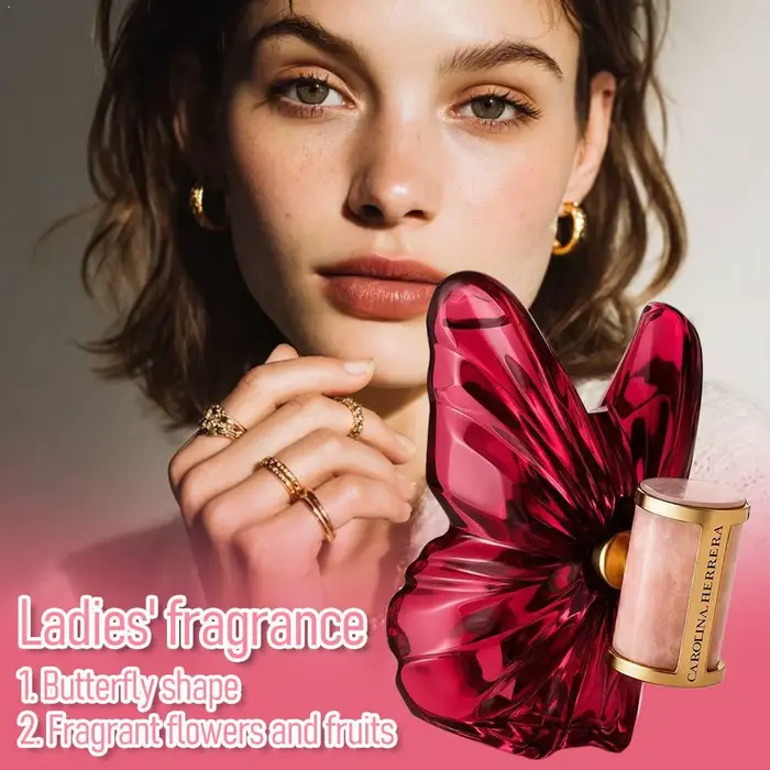 80ml Parfum arabe papillon marque