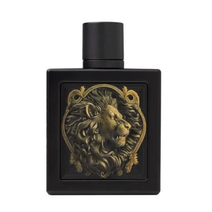Tête De Lion noir Eau De Parfum moyen-orient Style dubaï arabe unisexe cannelle, parfum De luxe ambr
