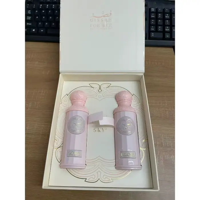 Parfum fruité floral unisexe 100 ml Parfum élégant doux et lumineux longue durée avec des couches ch