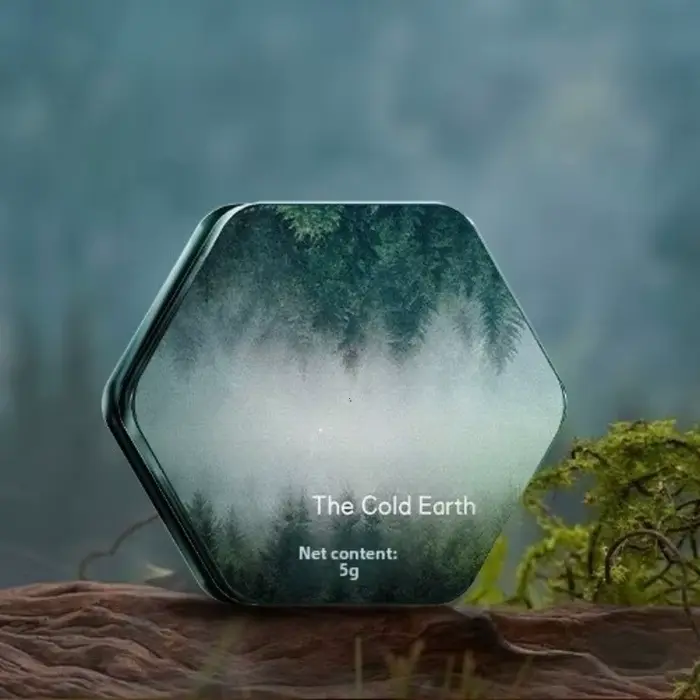 Parfum solide rafraîchissant et durable pour hommes, parfum de vanille durable, parfum solide portable, cadeau idéal pour petit ami