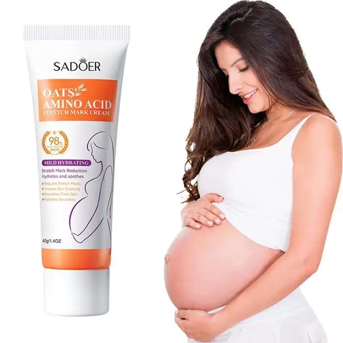 Crème anti-vergetures pour femmes enceintes, obésité post-partum, Anti-âge, raffermissant, soins pour la peau, réparation des rides, Fitness de maternité