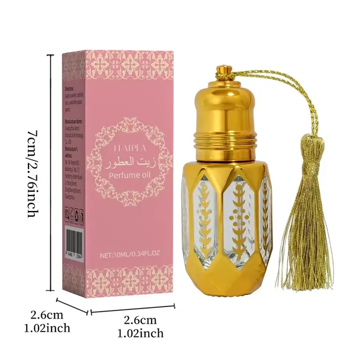 Huile de parfum arabe fruitée au jasmin