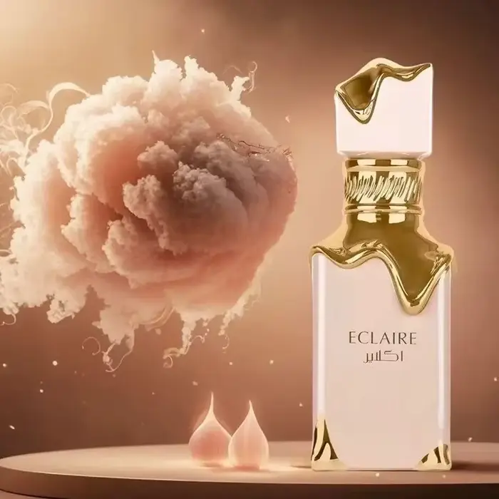2026 nouveau parfum Eclaire 100ml parfums pour femmes longue durée crème glacée