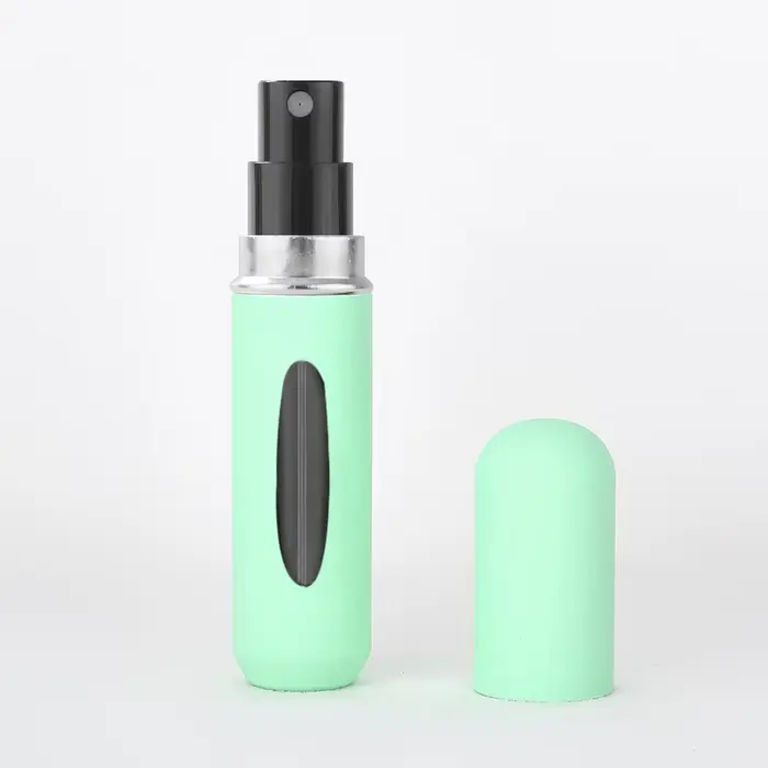 Atomiseur de parfum portable 5 ml, mini flacon de parfum, vaporisateur d'échantillon, distributeur d