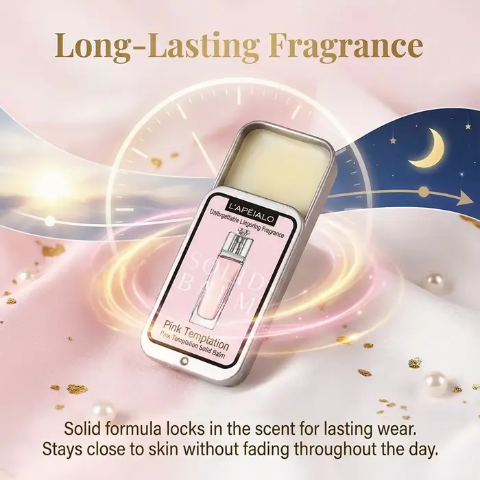 Baume de parfum solide – Parfum floral et fruité frais