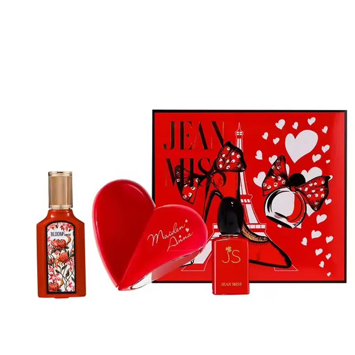 Parfum De marque pour femmes, coffret cadeau 110ml, ensemble De trois pièces, parfum durable, parfum