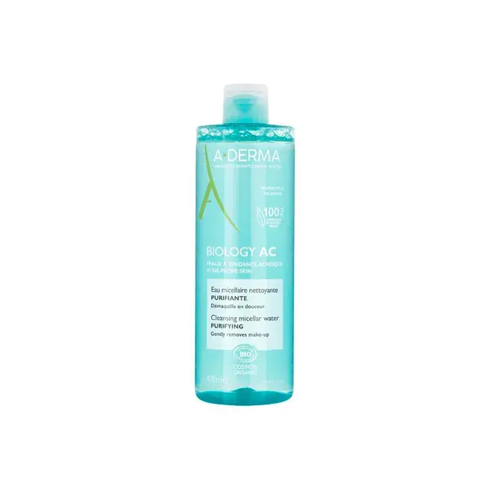 A-Derma Biologie AC Eau Micellaire Purifiante 400ml